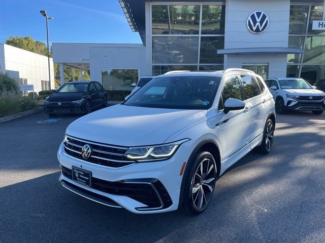 2022 Volkswagen Tiguan SEL R-Line