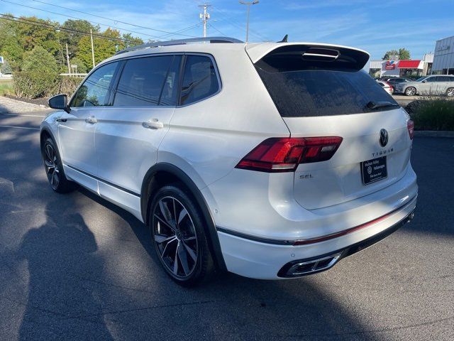 2022 Volkswagen Tiguan SEL R-Line