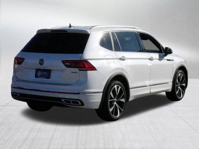 2022 Volkswagen Tiguan SEL R-Line