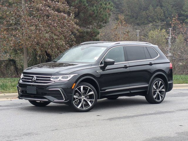 2022 Volkswagen Tiguan SEL R-Line