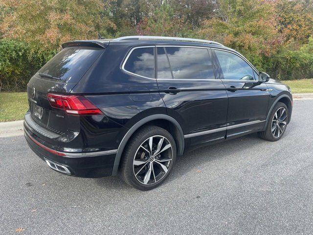 2022 Volkswagen Tiguan SEL R-Line