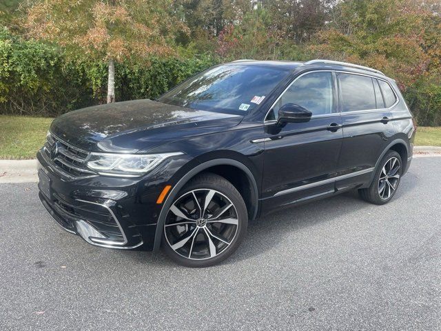 2022 Volkswagen Tiguan SEL R-Line