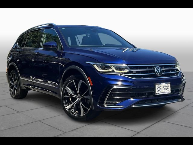 2022 Volkswagen Tiguan SEL R-Line