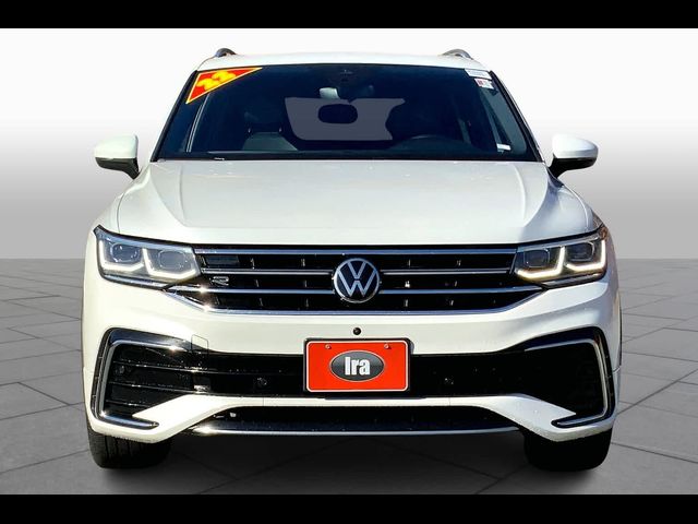 2022 Volkswagen Tiguan SEL R-Line