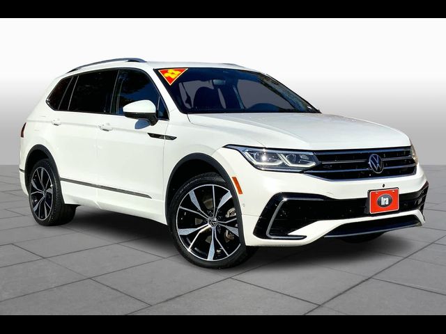 2022 Volkswagen Tiguan SEL R-Line