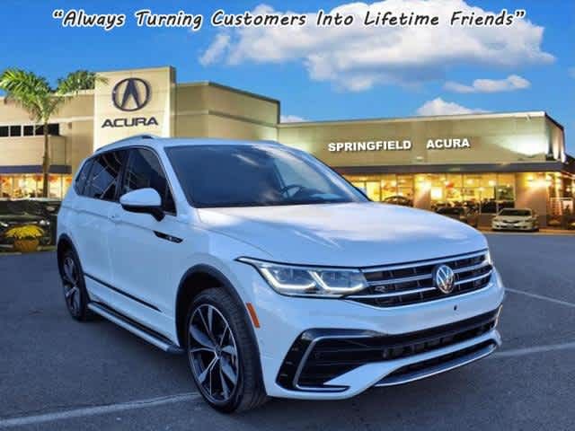 2022 Volkswagen Tiguan SEL R-Line