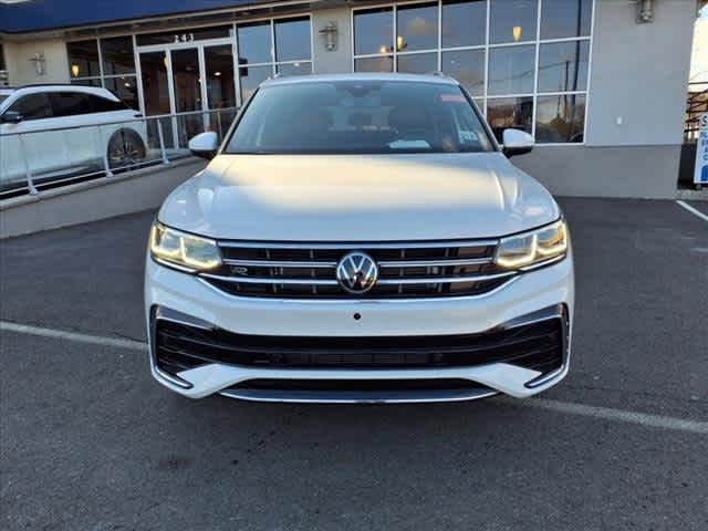 2022 Volkswagen Tiguan SEL R-Line