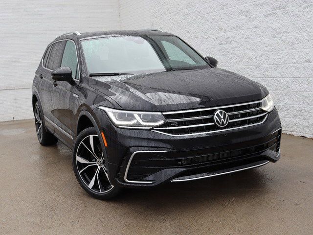 2022 Volkswagen Tiguan SEL R-Line