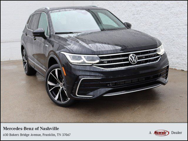 2022 Volkswagen Tiguan SEL R-Line