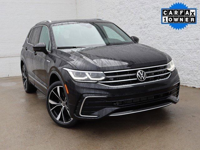 2022 Volkswagen Tiguan SEL R-Line