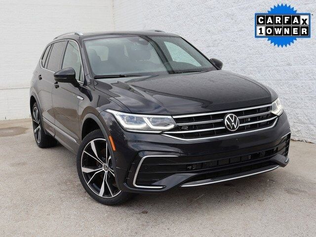 2022 Volkswagen Tiguan SEL R-Line