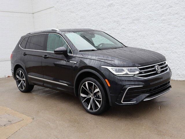 2022 Volkswagen Tiguan SEL R-Line