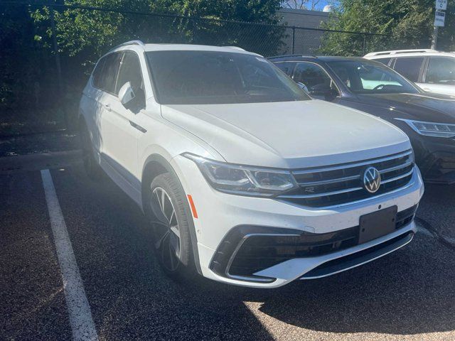 2022 Volkswagen Tiguan SEL R-Line