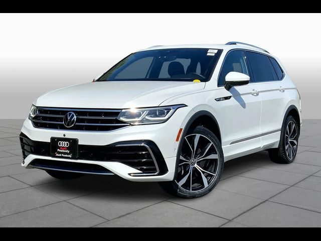 2022 Volkswagen Tiguan SEL R-Line