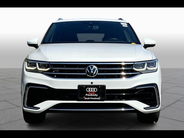 2022 Volkswagen Tiguan SEL R-Line