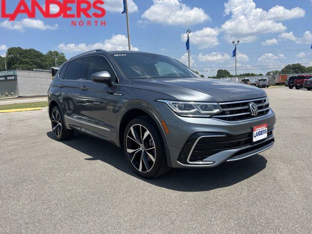 2022 Volkswagen Tiguan SEL R-Line