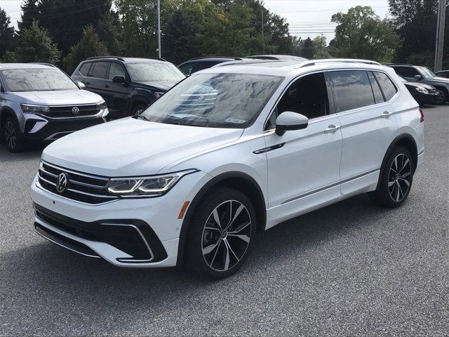 2022 Volkswagen Tiguan SEL R-Line