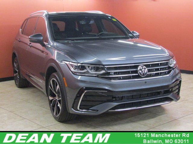 2022 Volkswagen Tiguan SEL R-Line