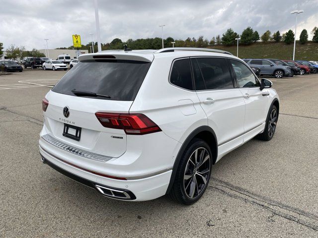 2022 Volkswagen Tiguan SEL R-Line