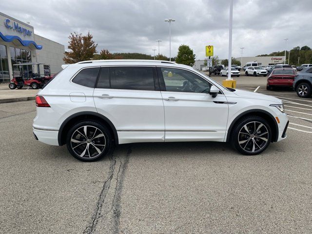 2022 Volkswagen Tiguan SEL R-Line