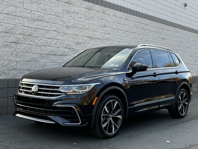 2022 Volkswagen Tiguan SEL R-Line