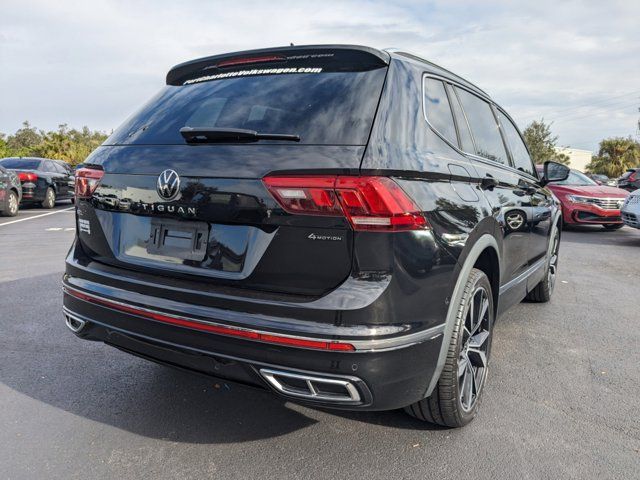 2022 Volkswagen Tiguan SEL R-Line