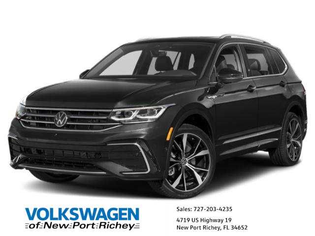 2022 Volkswagen Tiguan SEL R-Line