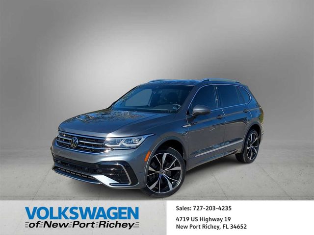 2022 Volkswagen Tiguan SEL R-Line