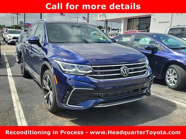 2022 Volkswagen Tiguan SEL R-Line