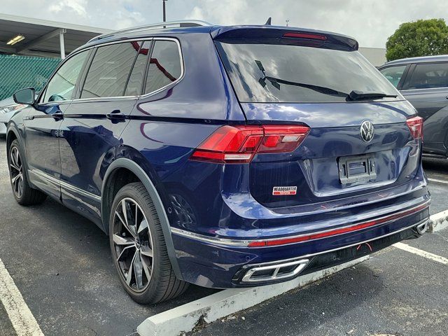 2022 Volkswagen Tiguan SEL R-Line