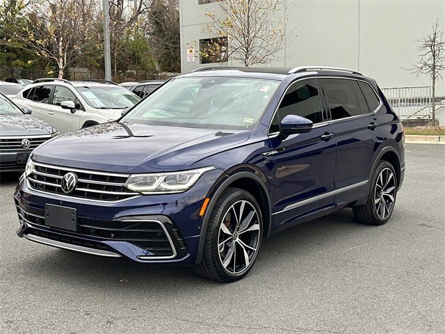 2022 Volkswagen Tiguan SEL R-Line