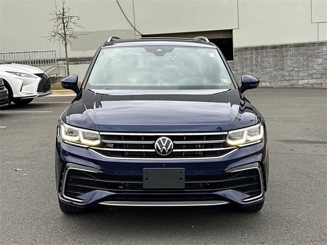 2022 Volkswagen Tiguan SEL R-Line