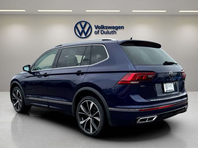 2022 Volkswagen Tiguan SEL R-Line