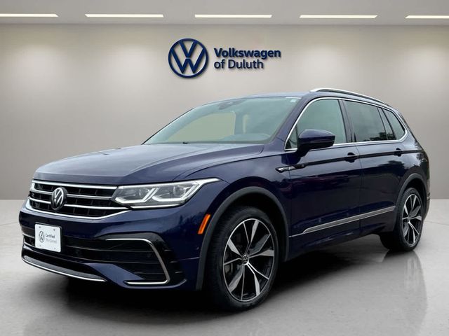 2022 Volkswagen Tiguan SEL R-Line