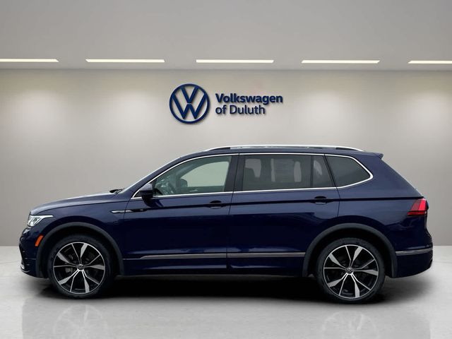 2022 Volkswagen Tiguan SEL R-Line