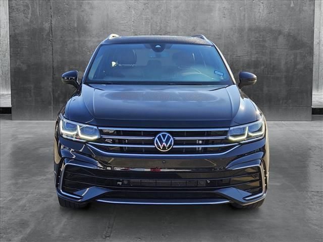 2022 Volkswagen Tiguan SEL R-Line