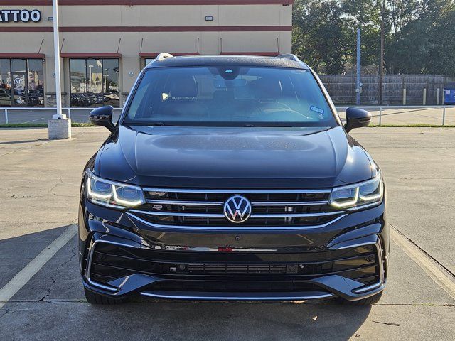 2022 Volkswagen Tiguan SEL R-Line