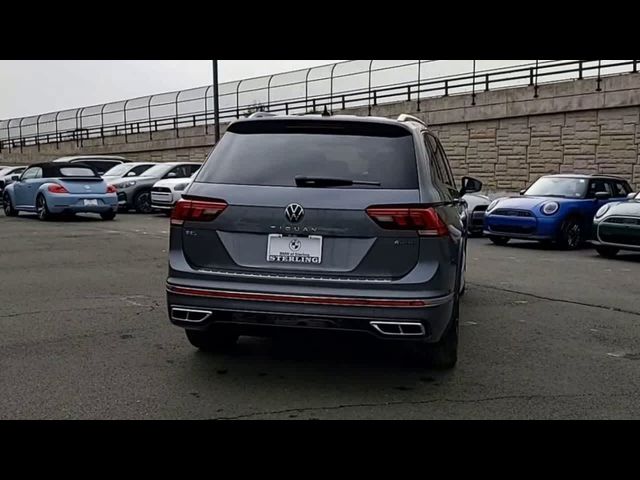 2022 Volkswagen Tiguan SEL R-Line