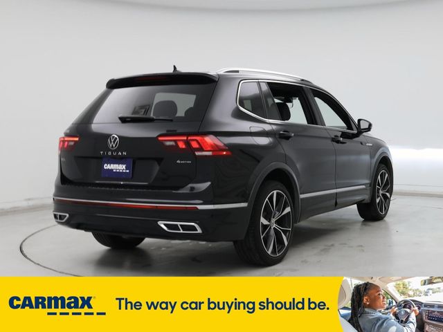 2022 Volkswagen Tiguan SEL R-Line