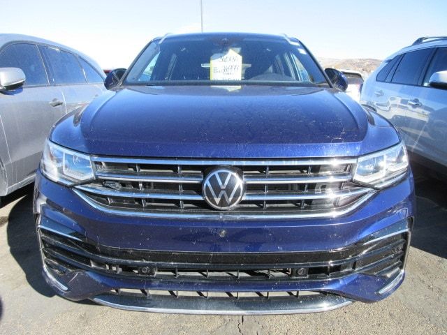 2022 Volkswagen Tiguan SEL R-Line