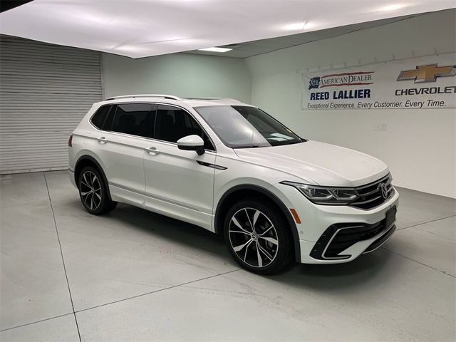 2022 Volkswagen Tiguan SEL R-Line