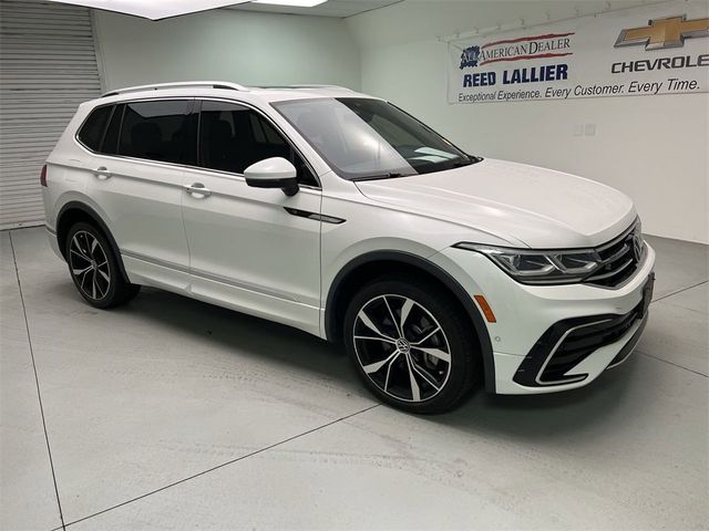 2022 Volkswagen Tiguan SEL R-Line