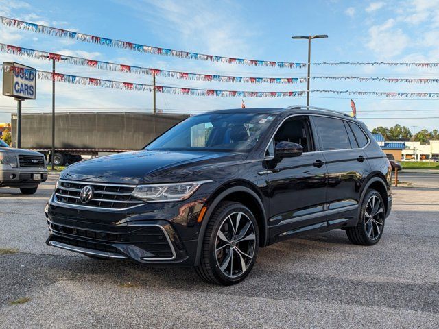 2022 Volkswagen Tiguan SEL R-Line