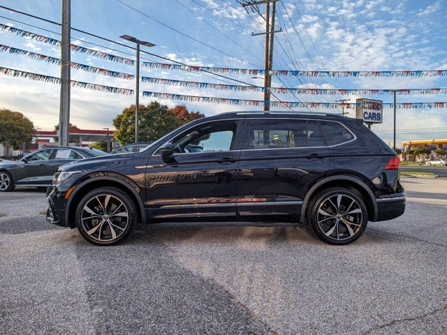 2022 Volkswagen Tiguan SEL R-Line