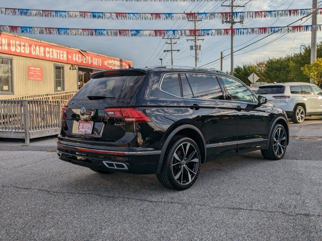 2022 Volkswagen Tiguan SEL R-Line