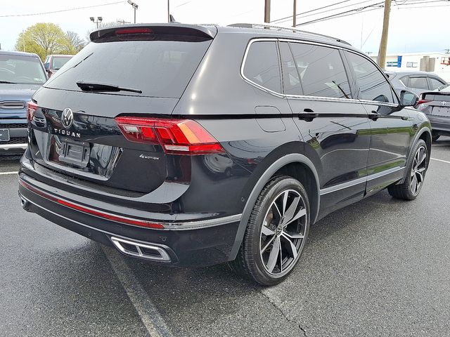 2022 Volkswagen Tiguan SEL R-Line