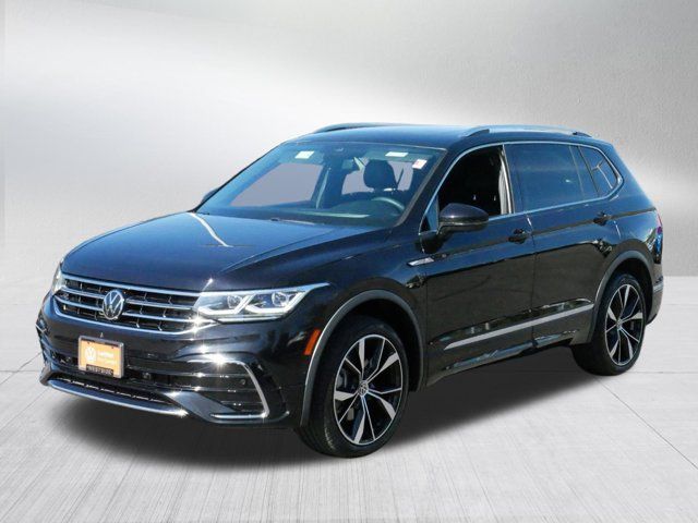 2022 Volkswagen Tiguan SEL R-Line