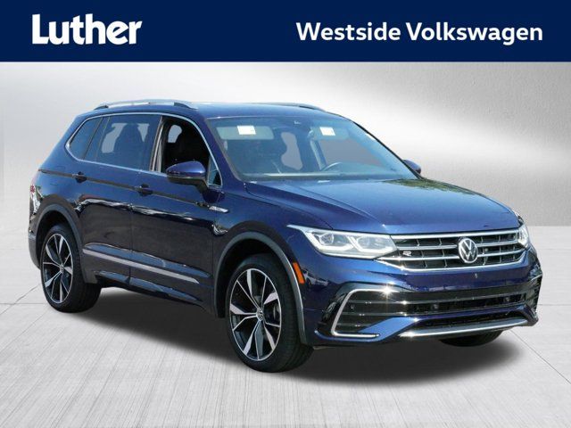 2022 Volkswagen Tiguan SEL R-Line