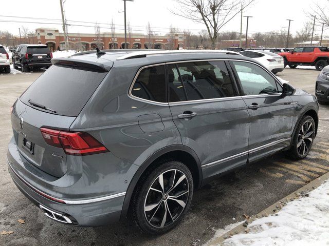 2022 Volkswagen Tiguan SEL R-Line