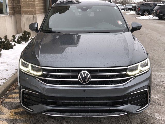 2022 Volkswagen Tiguan SEL R-Line